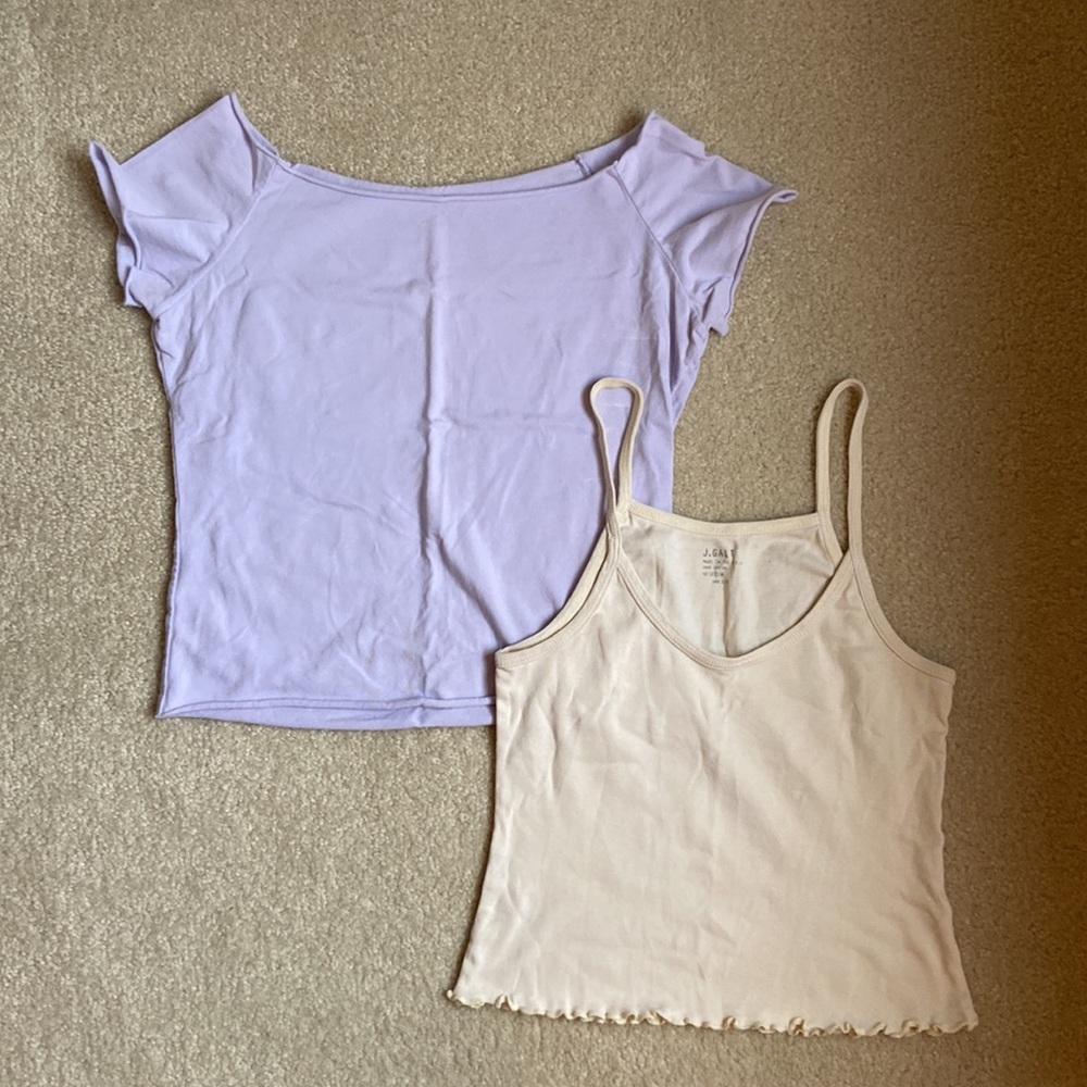 BUNDLE Brandy Melville crop tops
